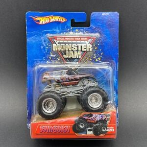 Hot Wheels Monster Jam Monster Truck FANGORA Black Diecast 1/64 Scale 2005 #28